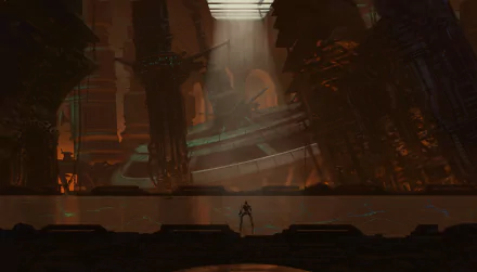 video game Aeon Must Die! HD Desktop Wallpaper | Background Image