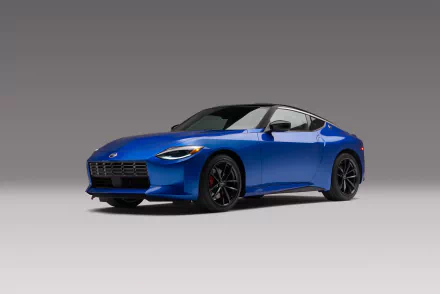  2023 Blue Nissan Z Performance