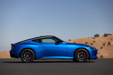  2023 Blue Nissan Z Performance