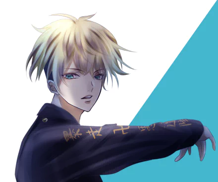 Chifuyu Matsuno Anime Tokyo Revengers HD Desktop Wallpaper | Background Image