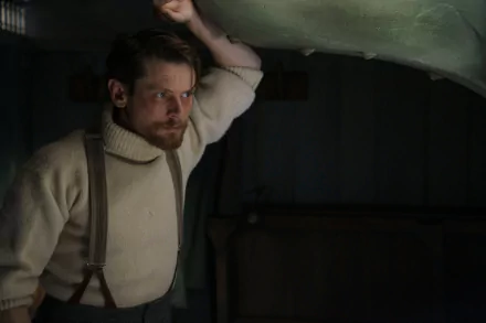 Jack O'Connell TV Show The North Water HD Desktop Wallpaper | Background Image