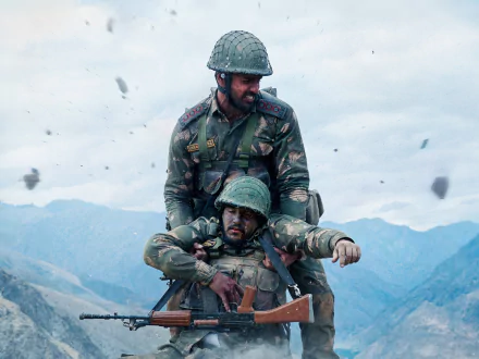 Sidharth Malhotra movie Shershaah HD Desktop Wallpaper | Background Image