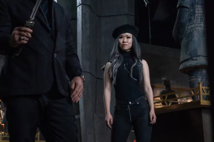 Selina Lo movie Boss Level HD Desktop Wallpaper | Background Image