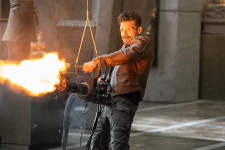 Frank Grillo movie Boss Level HD Desktop Wallpaper | Background Image