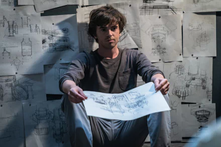 Freddie Highmore movie The Vault (2021) HD Desktop Wallpaper | Background Image