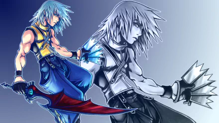 Riku (Kingdom Hearts) Kingdom Hearts video game Kingdom Hearts Re:Chain of Memories HD Desktop Wallpaper | Background Image