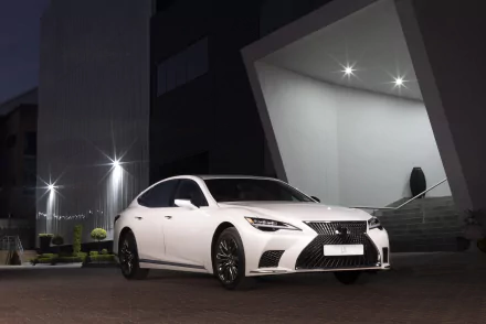 vehicle Lexus LS 500 HD Desktop Wallpaper | Background Image