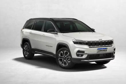  Jeep Commander Limited T270 (H6)