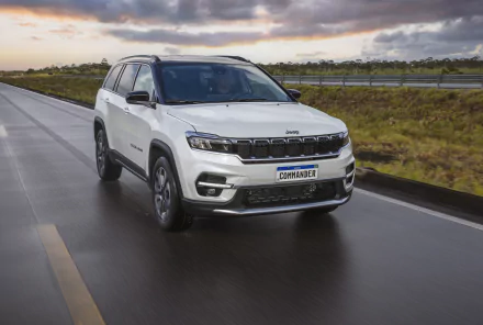  Jeep Commander Limited T270 (H6)