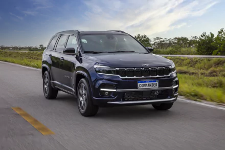  Jeep Commander Overland T270 (H6)