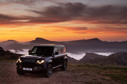  Land Rover Defender 110 V8 &quot;Carpathian Edition&quot;