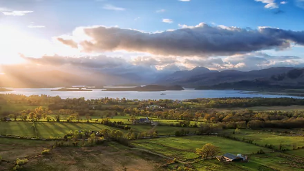  View of Loch Lomond