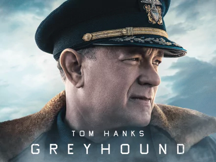 Tom Hanks movie Greyhound (Movie) HD Desktop Wallpaper | Background Image