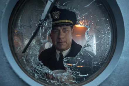 Tom Hanks movie Greyhound (Movie) HD Desktop Wallpaper | Background Image