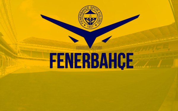 Sports Fenerbahçe S.K. Soccer Club Logo Emblem HD Wallpaper | Background Image
