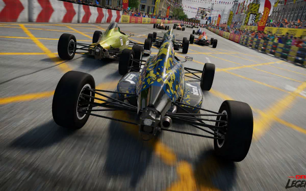 video game GRiD Legends HD Desktop Wallpaper | Background Image