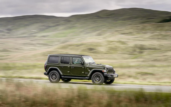  2021 Jeep Wrangler Unlimited &quot;80th Anniversary&quot;