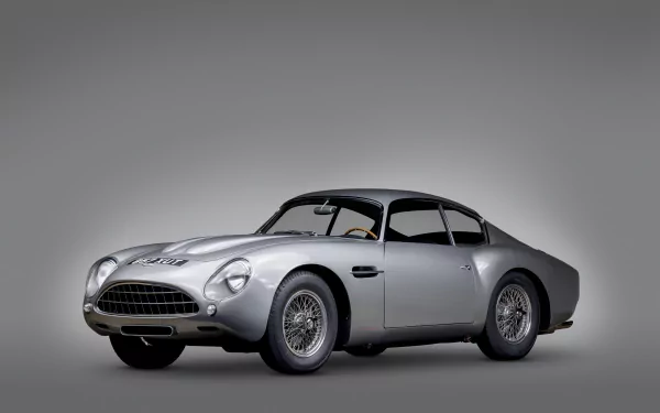  Grey 1962 Aston Martin DB4 GTZ