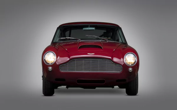  Red Aston Martin DB4 GT Lightweight