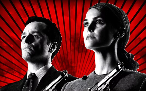 TV Show The Americans HD Desktop Wallpaper | Background Image