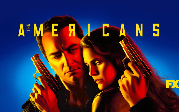 TV Show The Americans HD Desktop Wallpaper | Background Image