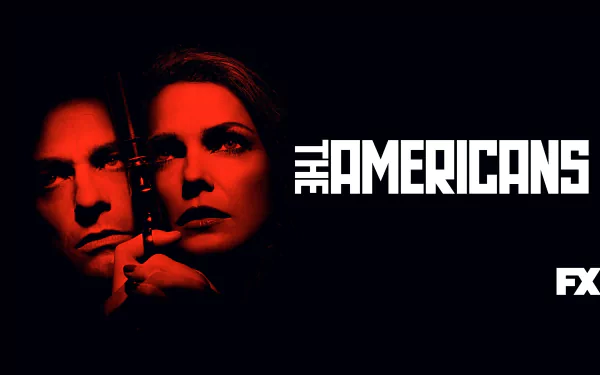 TV Show The Americans HD Desktop Wallpaper | Background Image