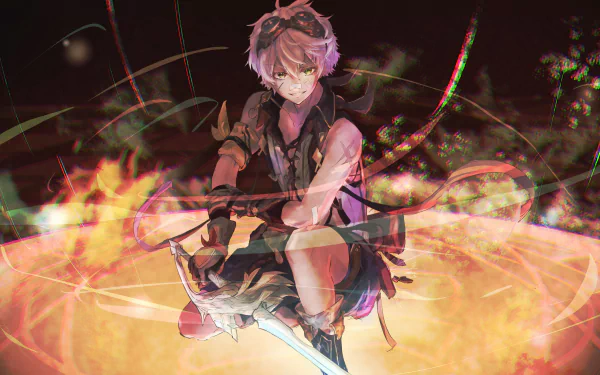 goggles Bennett (Genshin Impact) video game Genshin Impact HD Desktop Wallpaper | Background Image