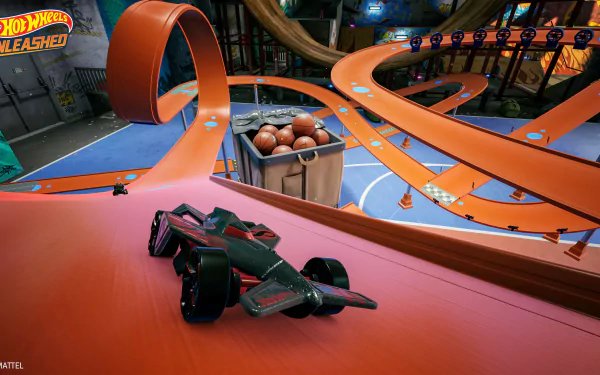 video game Hot Wheels Unleashed HD Desktop Wallpaper | Background Image