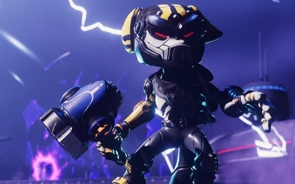 video game Ratchet & Clank: Rift Apart HD Desktop Wallpaper | Background Image