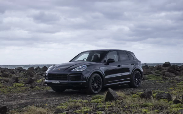  Black Porsche Cayenne GTS (PO536)
