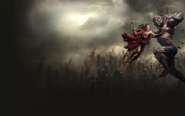  Superman Vs. Doomsday