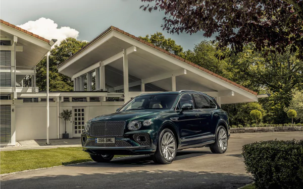 SUV Bentley Bentayga vehicle Bentley Bentayga Hybrid HD Desktop Wallpaper | Background Image