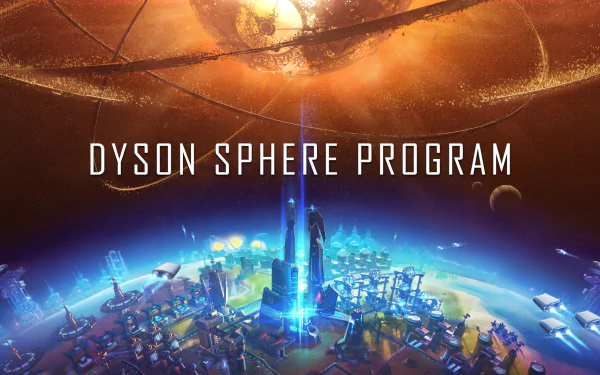 video game Dyson Sphere Program HD Desktop Wallpaper | Background Image