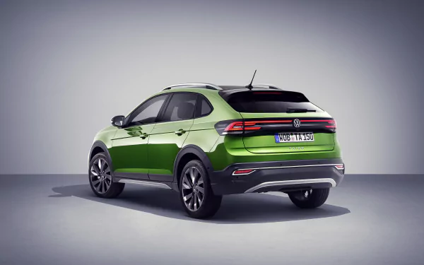 SUV vehicle Volkswagen Taigo HD Desktop Wallpaper | Background Image