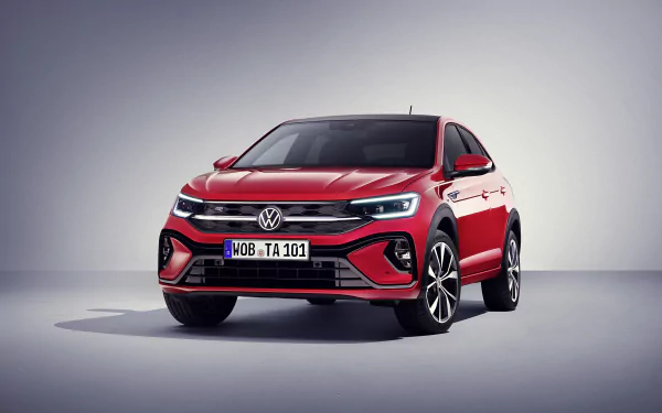 SUV Volkswagen Taigo R-Line vehicle Volkswagen Taigo HD Desktop Wallpaper | Background Image