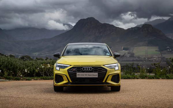 vehicle Audi S3 Sportback HD Desktop Wallpaper | Background Image