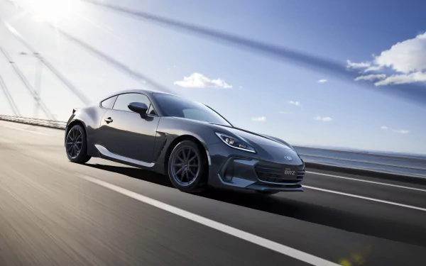 vehicle Subaru BRZ HD Desktop Wallpaper | Background Image
