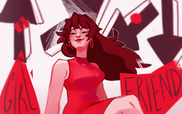 video game Friday Night Funkin' HD Desktop Wallpaper | Background Image