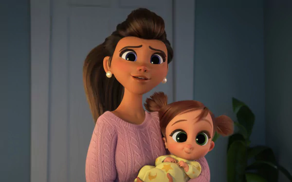 Carol Templeton Tina Templeton movie The Boss Baby: Family Business HD Desktop Wallpaper | Background Image