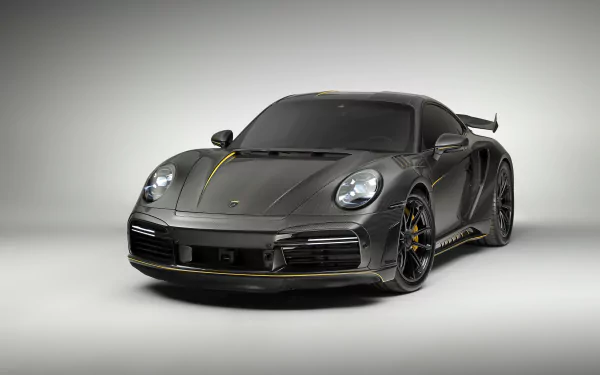  Porsche 911 Turbo S Stinger GTR Carbon Edition (992)