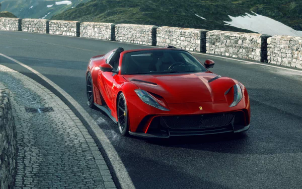  Red 2021 Novitec Ferrari 812 GTS N-Largo