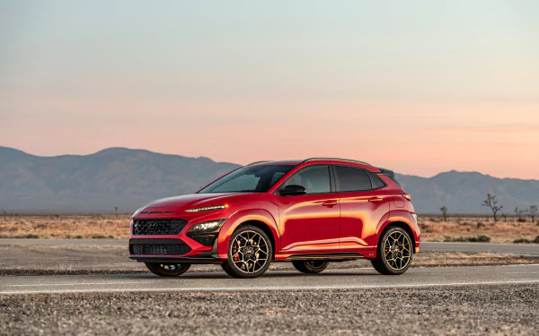  Red 2022 Hyundai Kona N (OS)