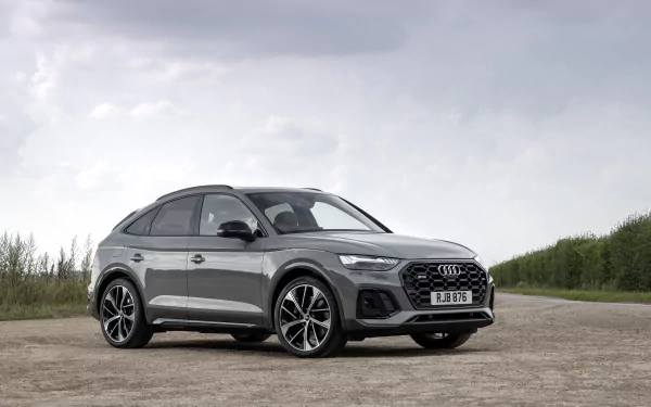  2021 Grey Audi SQ5 Sportback TDI
