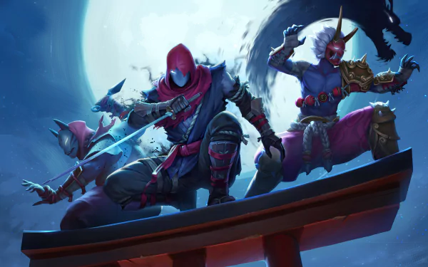 video game Aragami 2 HD Desktop Wallpaper | Background Image