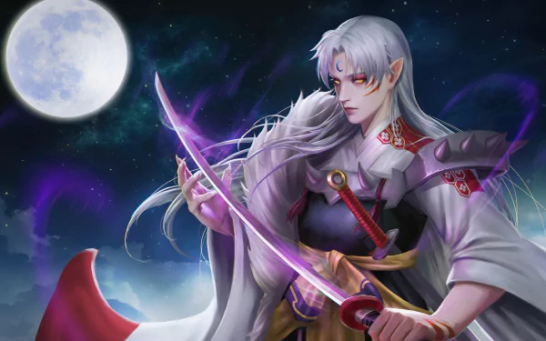 Sesshōmaru (InuYasha) Anime InuYasha HD Desktop Wallpaper | Background Image