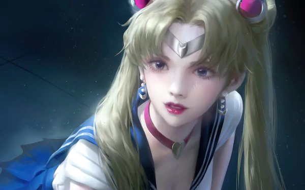 Anime Sailor Moon HD Desktop Wallpaper | Background Image