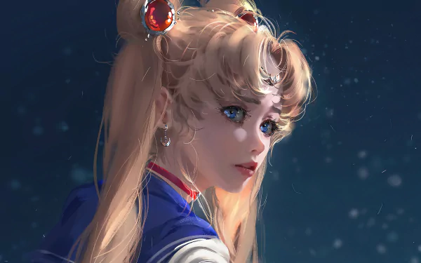 Usagi Tsukino Anime Sailor Moon HD Desktop Wallpaper | Background Image