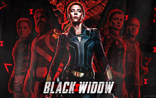  Marvel Studios' Black Widow Wallpaper 4k Version 2