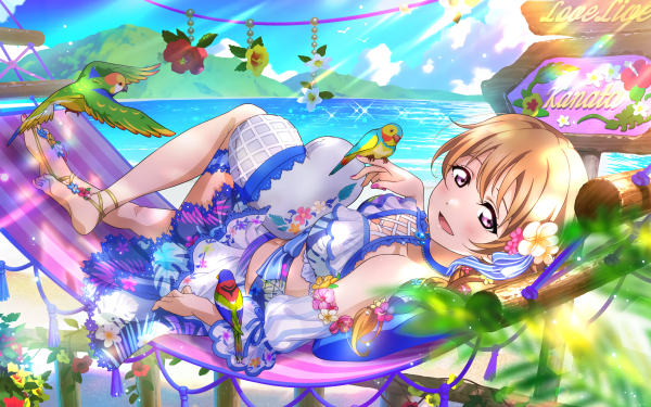 Anime Love Live! Sunshine!! Love Live! Kanata Konoe HD Wallpaper | Background Image
