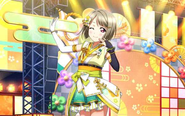 Kasumi Nakasu Anime Love Live! School Idol Festival ALL STARS HD Desktop Wallpaper | Background Image